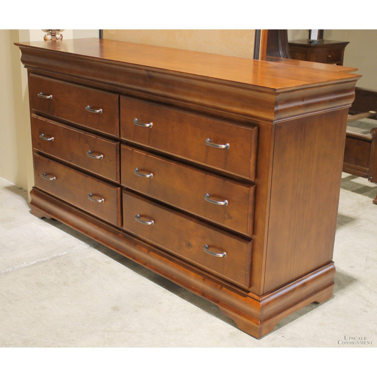 Tradewinds 6 Drawer Double Dresser