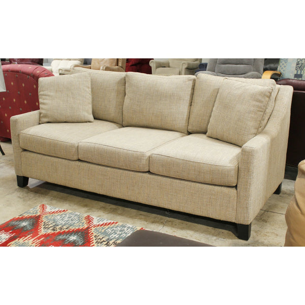 Premier Collection Beige Tweed Sofa
