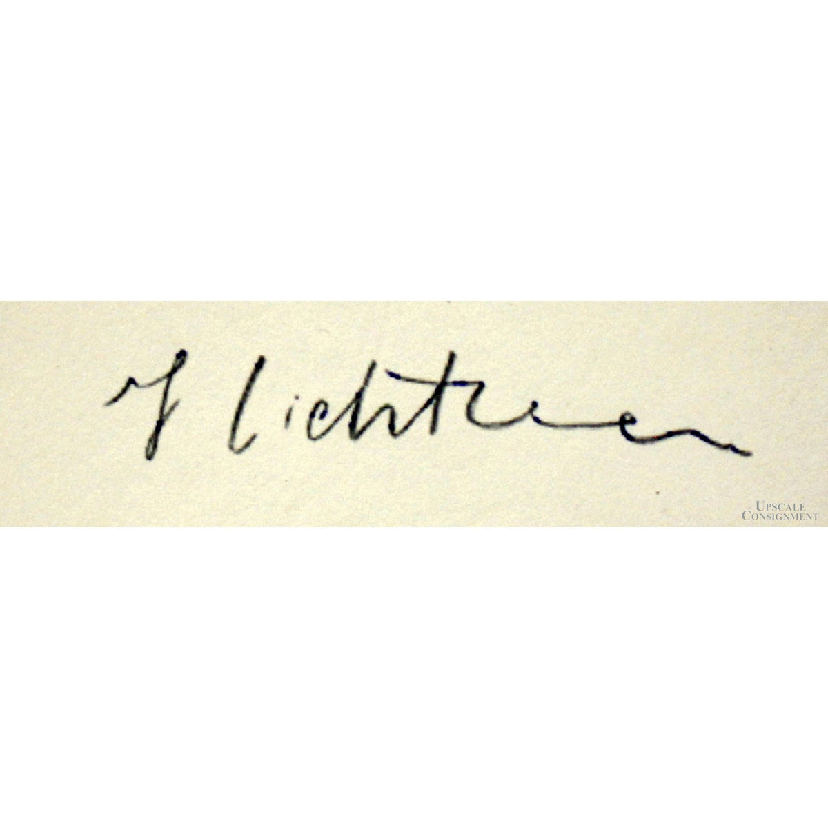 "The Melody" by Roy Lichtenstein