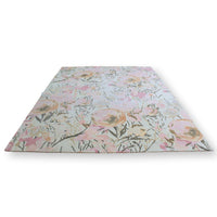 Magaschoni Home 9' X 12' Blush Peony Wool Area Rug