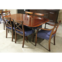 Chippendale Style Dining Table w/6 Chairs