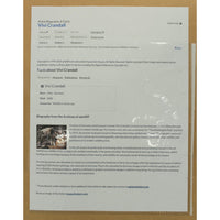 Signed Limited Edition Print 'Night Shift' By Vivi Crandall