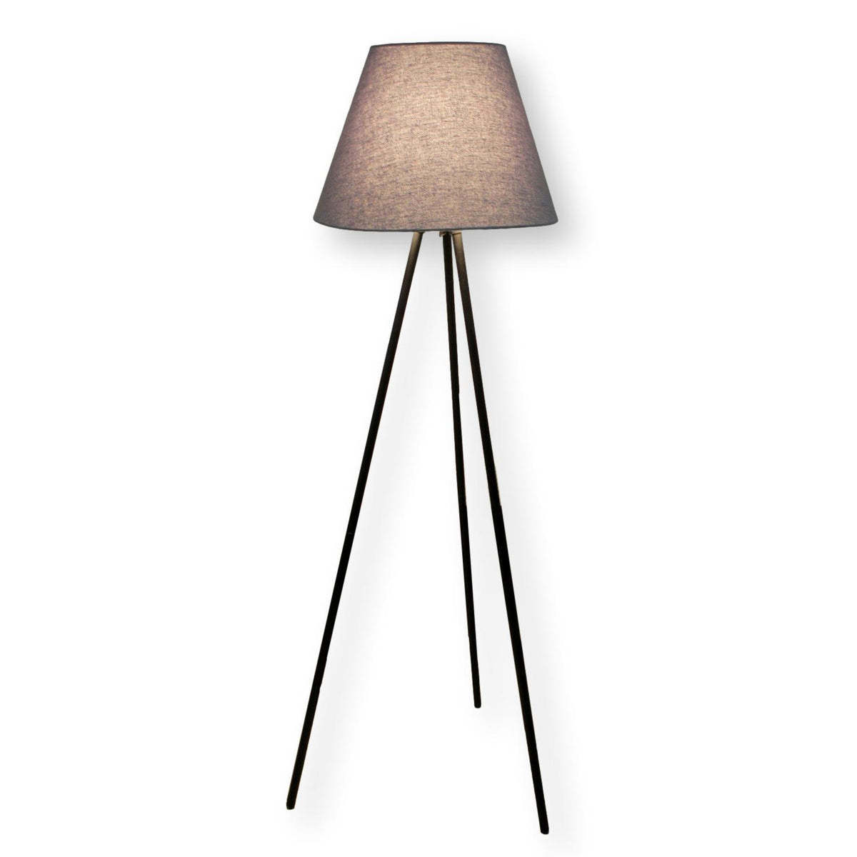 Black Tripod Floor Lamp