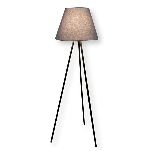 Black Tripod Floor Lamp