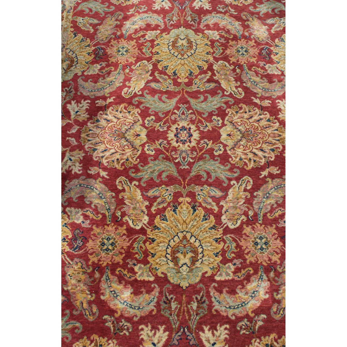 Oriental Weavers 5' 7'' X 8' 2'' Red & Gold Wool Area Rug