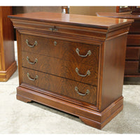 Drexel Heritage 4 Drawer Flame Mahogany Dresser