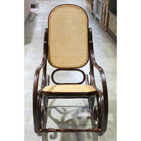 Bentwood & Cane Rocking Chair
