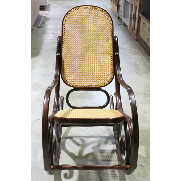 Bentwood & Cane Rocking Chair