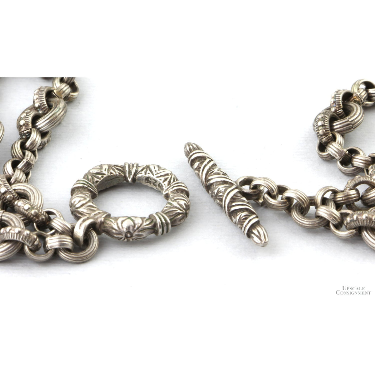 Stephen Dweck Multi-Strand Sterling Silver Necklace with Gray Pearls & Mixed Gemstones