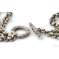 Stephen Dweck Multi-Strand Sterling Silver Necklace with Gray Pearls & Mixed Gemstones
