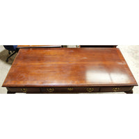 Queen Anne Mahogany Writing Desk & Chair