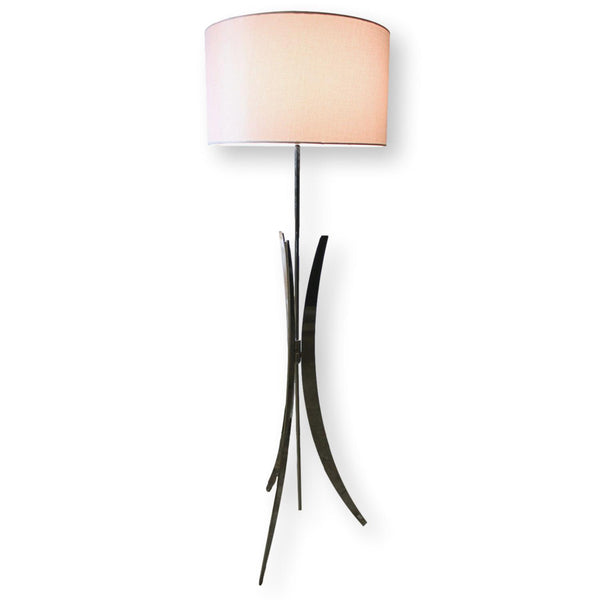 Chrome Tri-Pod Floor Lamp