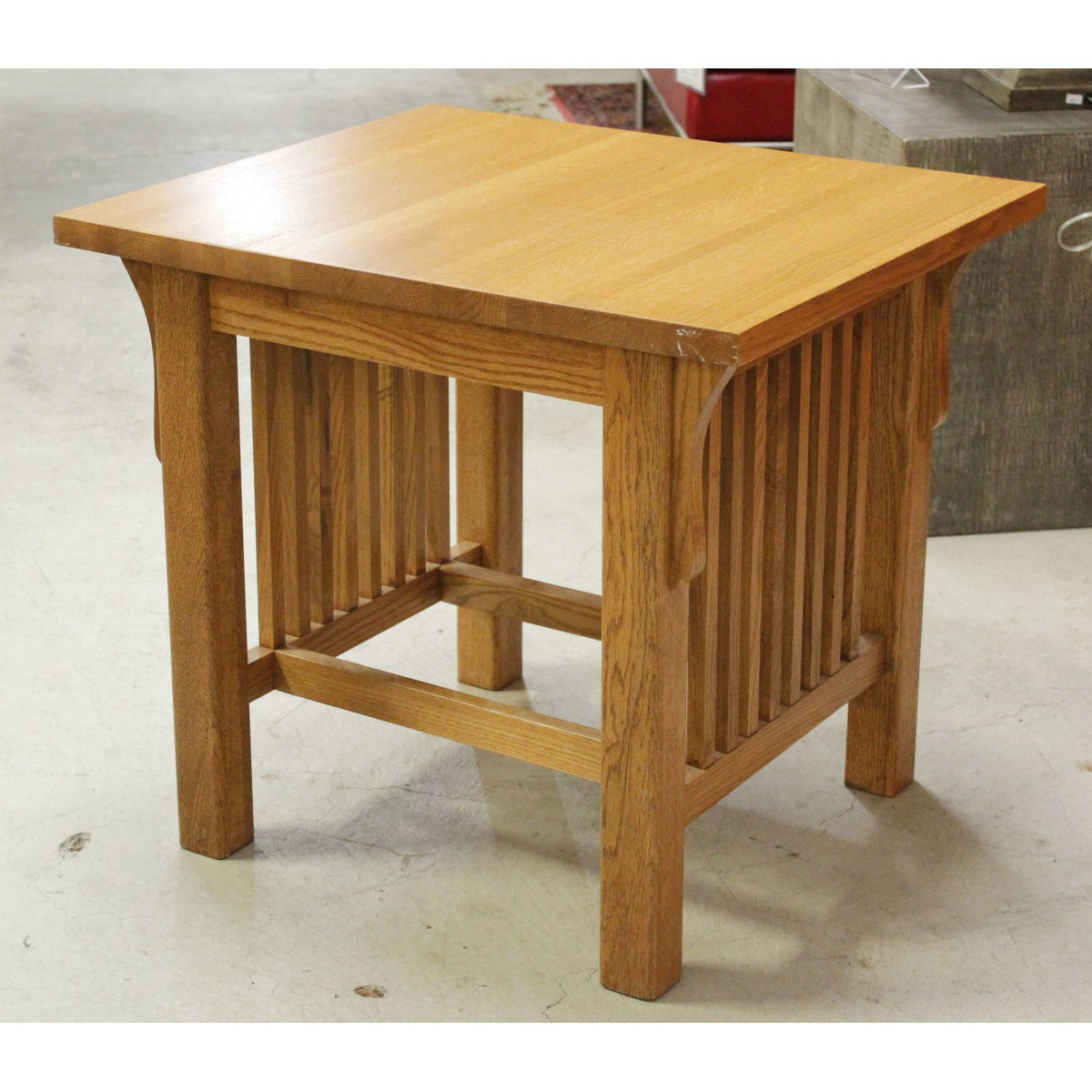 Mission Oak End Table