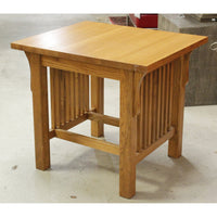 Mission Oak End Table