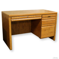 Baker Road Oak Student Desk