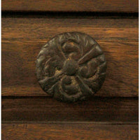 Solid Tropical Wood Console Table