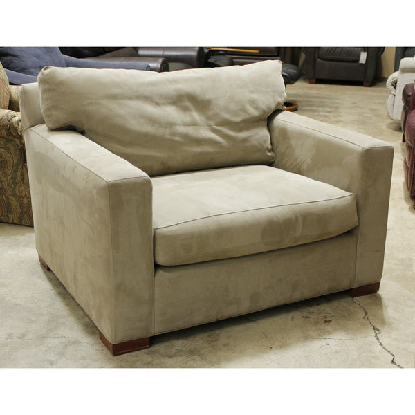 Crate & Barrel Oversized Arm Chair