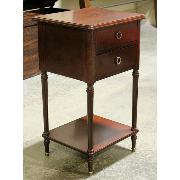 Bombay Co. 2 Drawer Nightstand