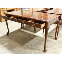 Queen Anne Mahogany Writing Desk & Chair