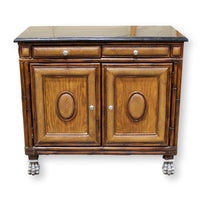 Thomasville "Ernest Hemmingway" Granite Top Nightstand