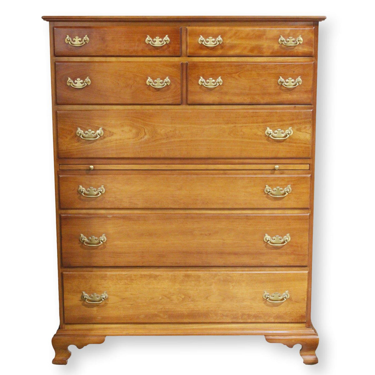 Leopold Stickley Colonial Style Chest of Drawers