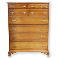 Leopold Stickley Colonial Style Chest of Drawers