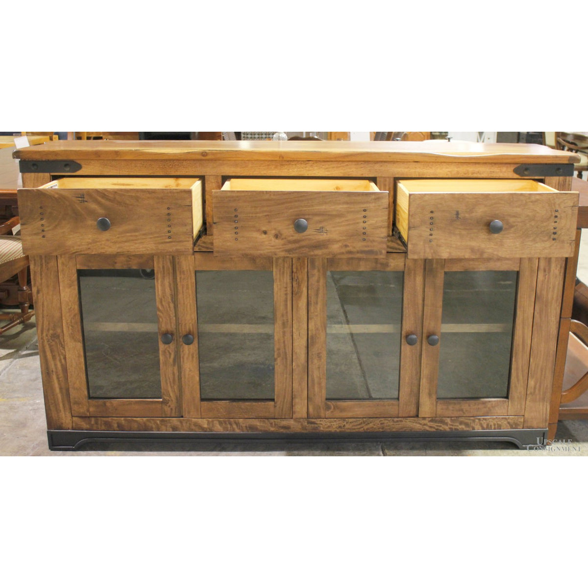 Int'l Furniture Direct Rustic Sideboard