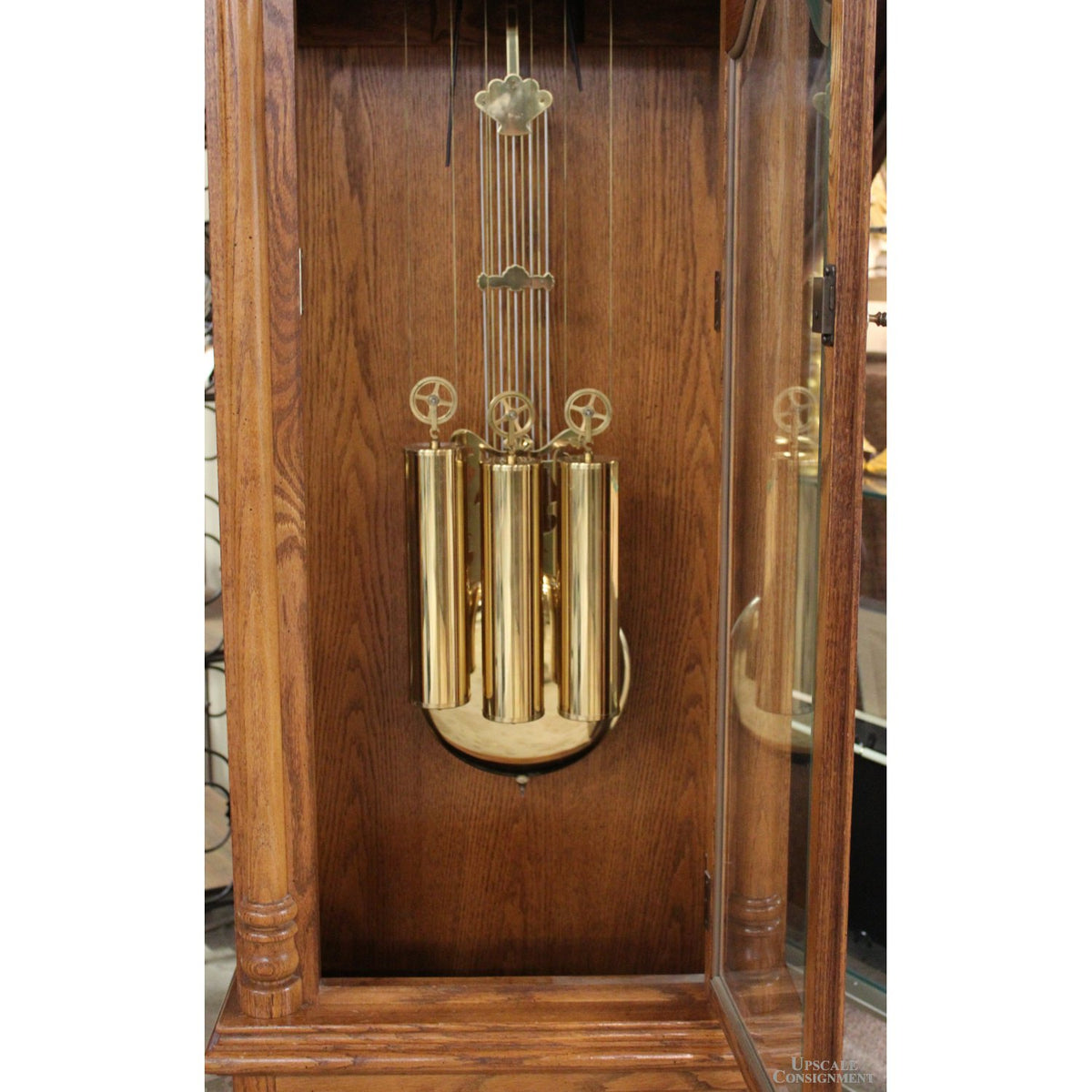 Ridgeway Oak Grandfather Clock
