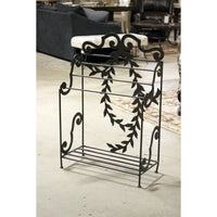 Iron Quilt Stand