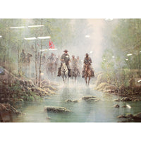 Framed Limited Edition Lithograph "Hope of the Confederacy" by G. Harvey