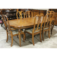 Ethan Allen Dining Table w/6 Chairs