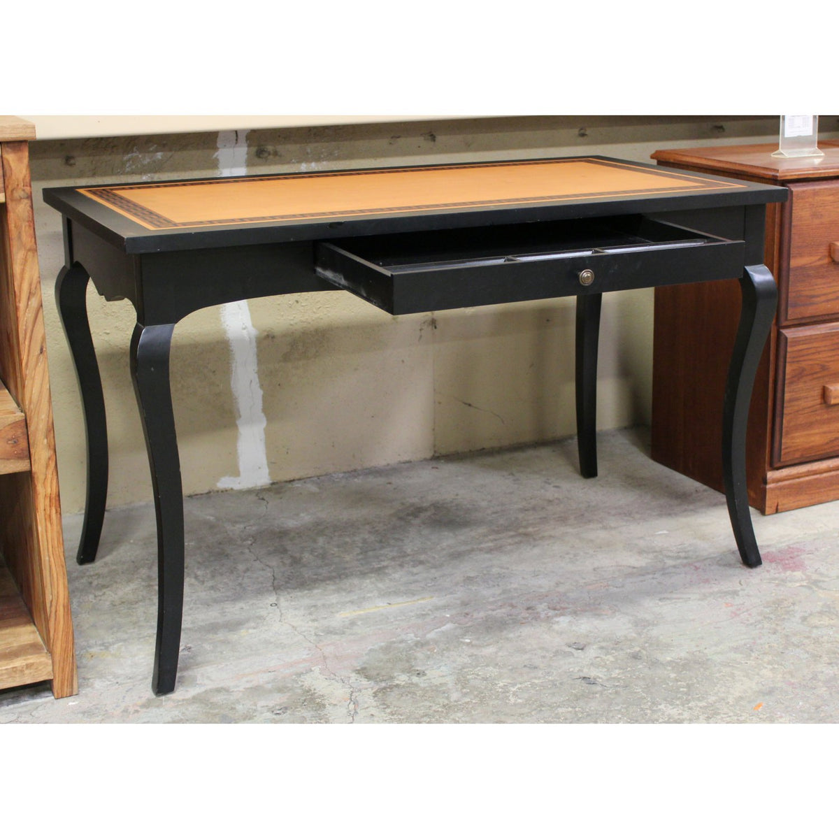 Mission Custom Furnishings Greek Key Writing Desk