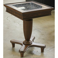 Flexsteel Square Pedestal Accent Table
