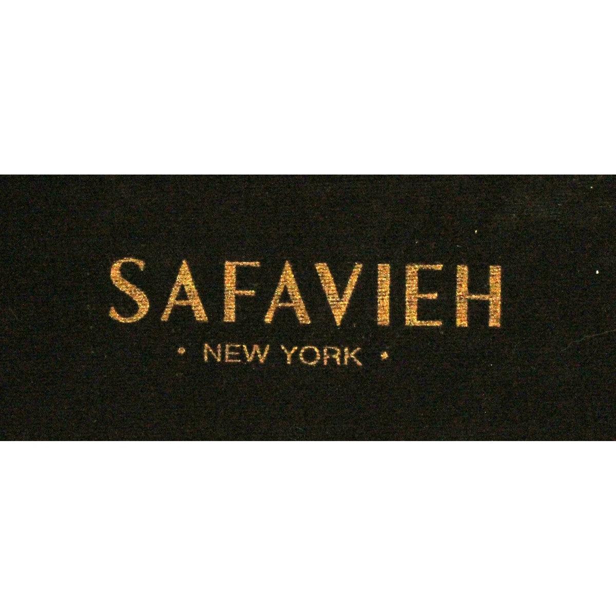 Safavieh Gold Trim 'Shaped' Mirror