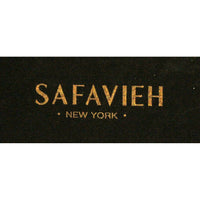 Safavieh Gold Trim 'Shaped' Mirror