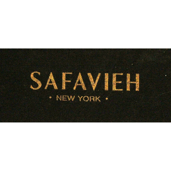 Safavieh Gold Trim 'Shaped' Mirror
