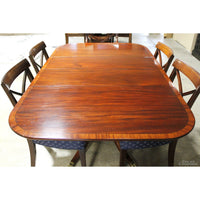 Chippendale Style Dining Table w/6 Chairs