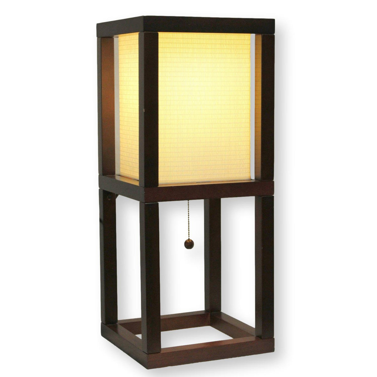 Koramu Square Wooden Lamp