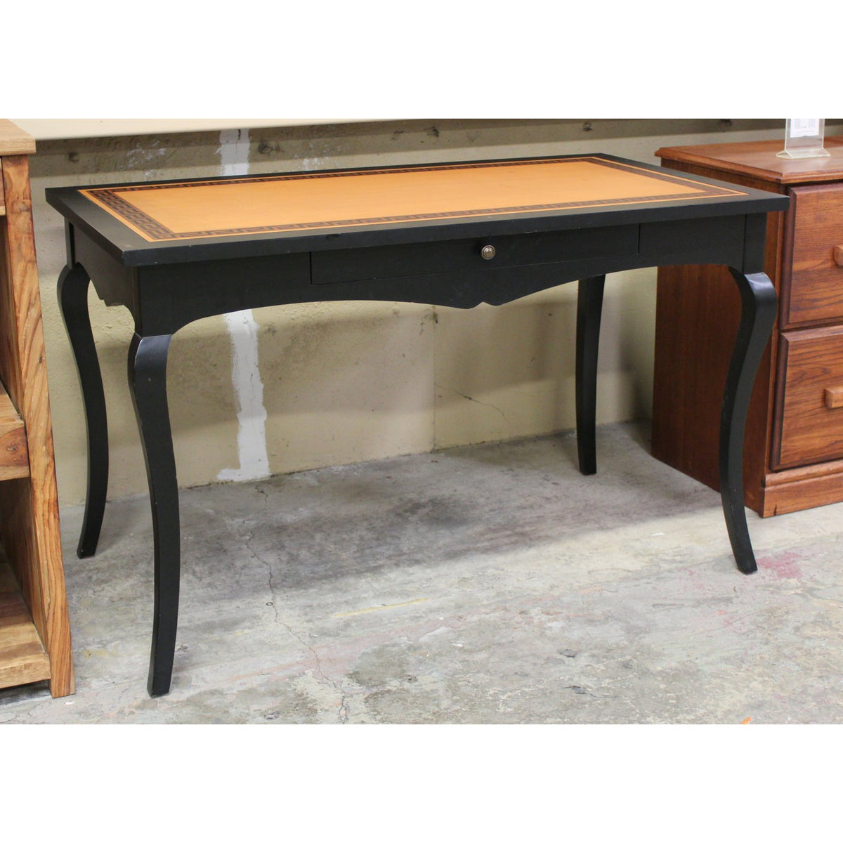 Mission Custom Furnishings Greek Key Writing Desk