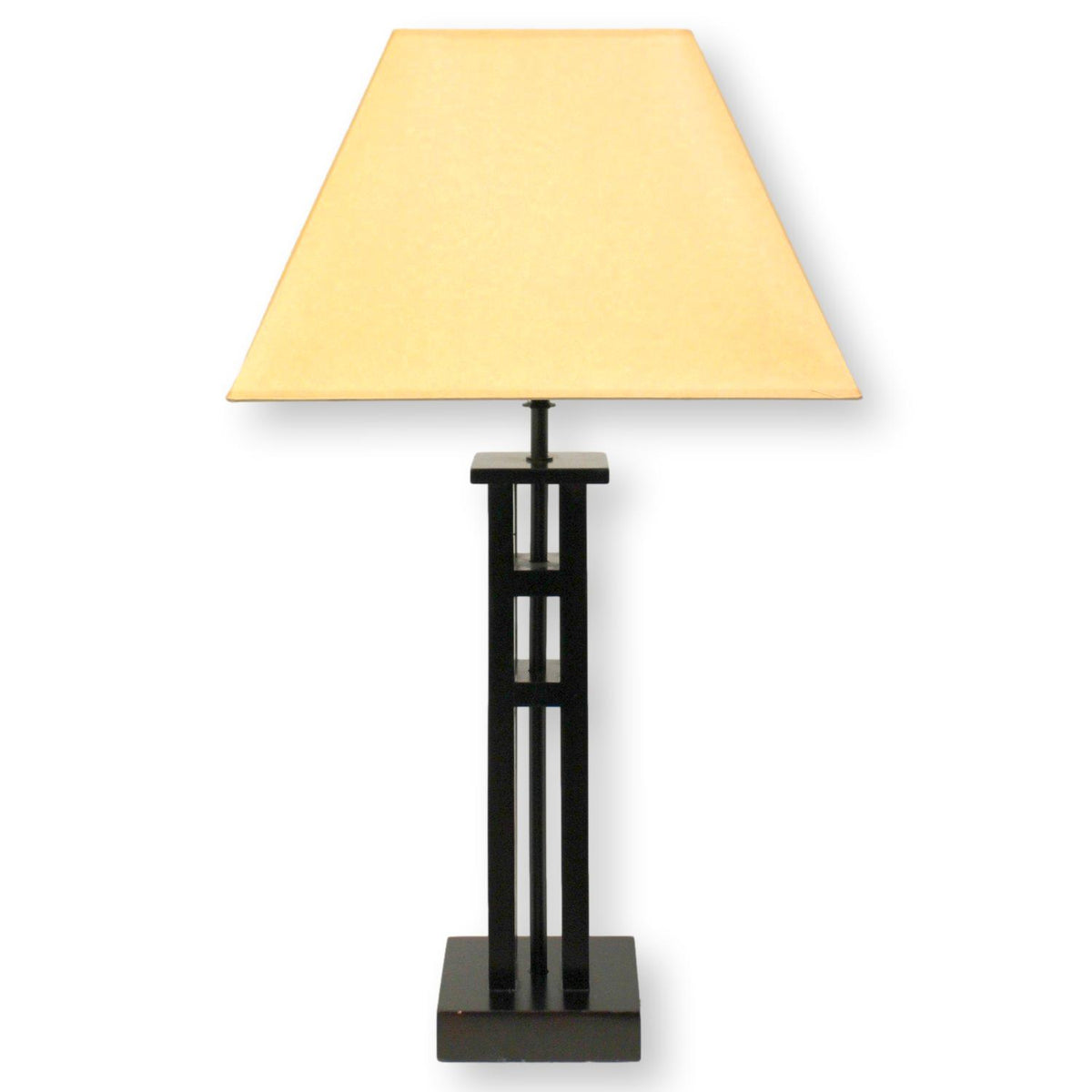 Mission Style Table Lamp