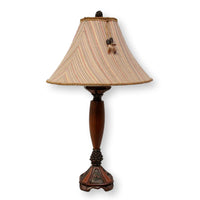 Rustic Pine Cone Lamp