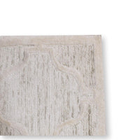Safavieh 7' 9'' X 9' 10''  Sculpted Ivory Area Rug