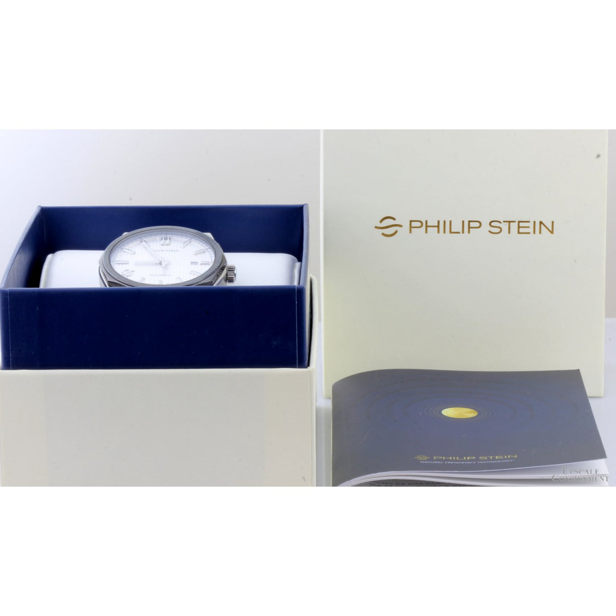 Automatic Stainless Steel Watch - Natural Frequency Technology