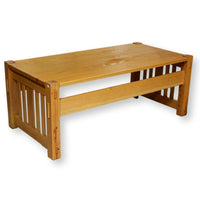 Craftsman Oak Coffee Table
