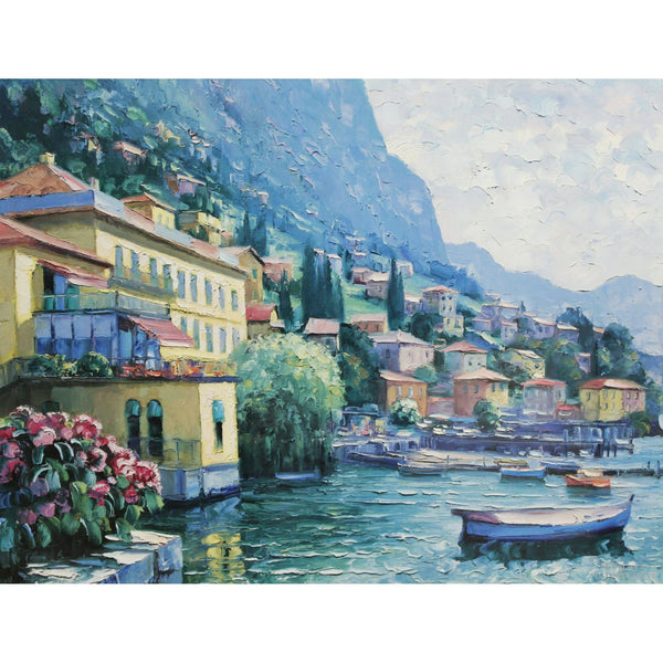Framed Print "Il Lago Maggiore" by Howard Behrens