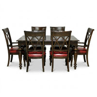 Pulaski Dining Set w/6 Chairs