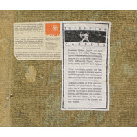 Tufenkian 9x12 Hand-Tied Rug & Pad