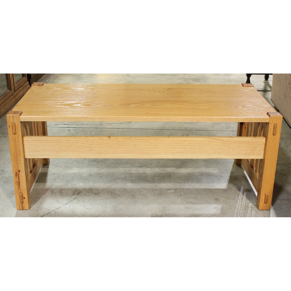 Craftsman Oak Coffee Table