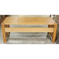 Craftsman Oak Coffee Table