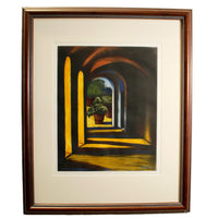 Framed Limited Edition Print 'Secrets of the Florentines' By Anne Belov